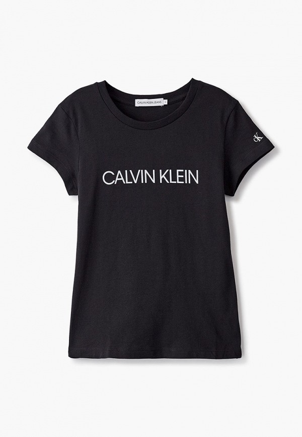 

Футболка Calvin Klein Jeans, Черный