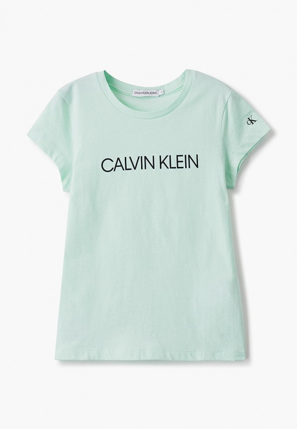 

Футболка Calvin Klein Jeans, Зеленый, Calvin Klein Jeans RTLAAB284801