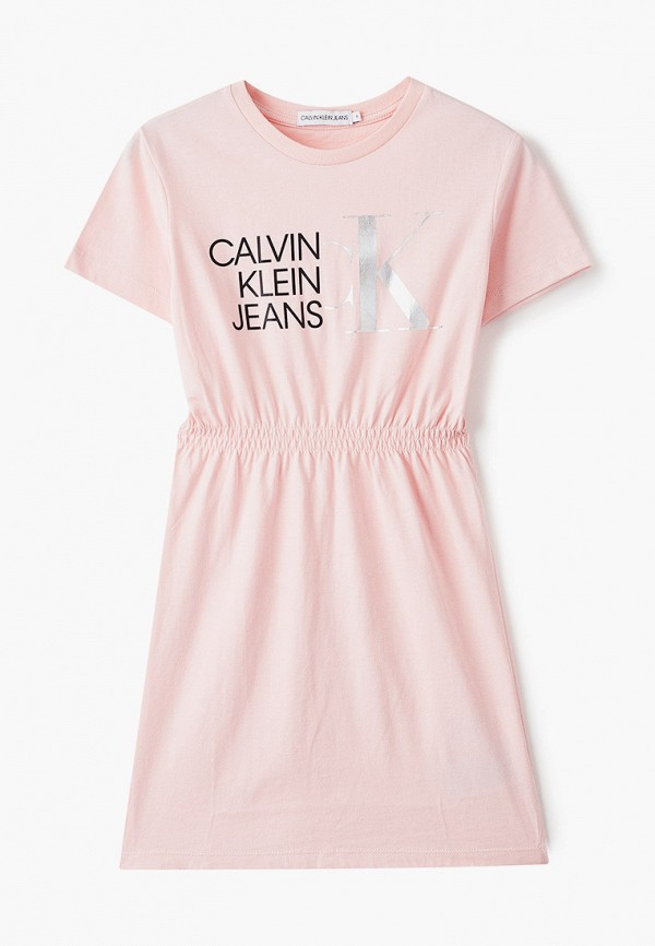 

Платье Calvin Klein Jeans, Розовый