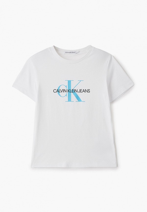 

Футболка Calvin Klein Jeans, Белый