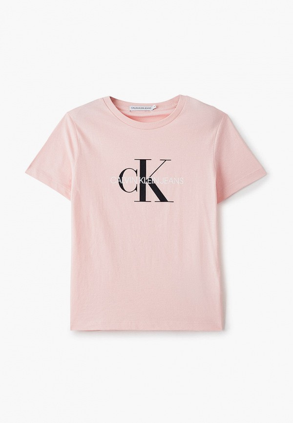

Футболка Calvin Klein Jeans, Розовый