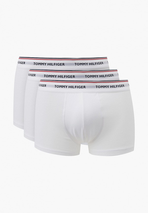 

Трусы 3 шт. Tommy Hilfiger, Белый, LR Trunk