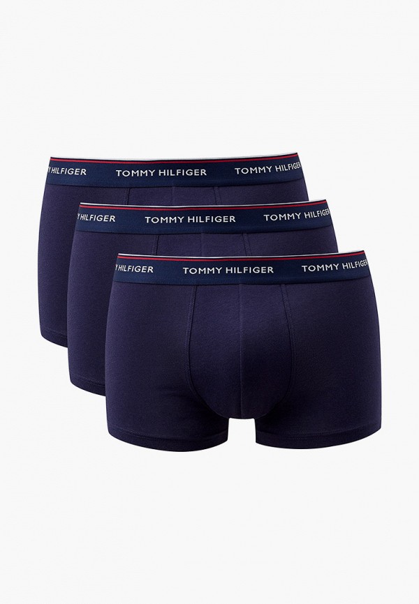 

Трусы 3 шт. Tommy Hilfiger, Синий, LR Trunk