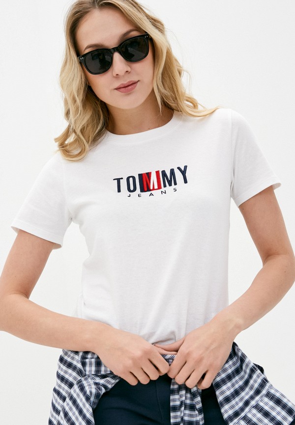 

Футболка Tommy Jeans, Белый