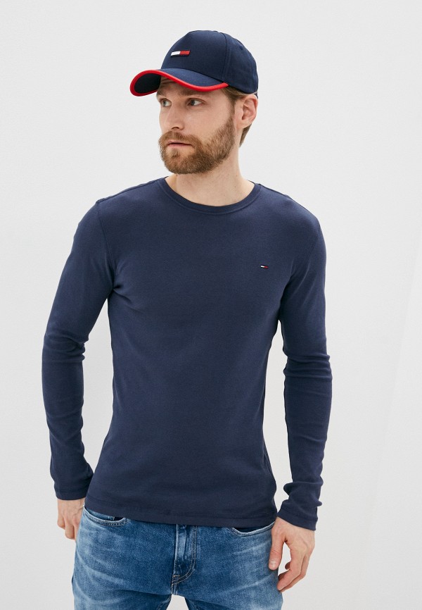 

Лонгслив Tommy Jeans, Синий