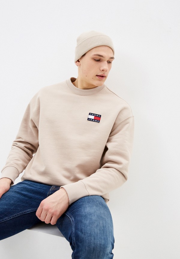 

Свитшот Tommy Jeans, Бежевый