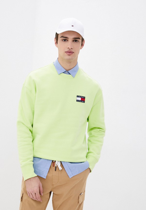 

Свитшот Tommy Jeans, Зеленый