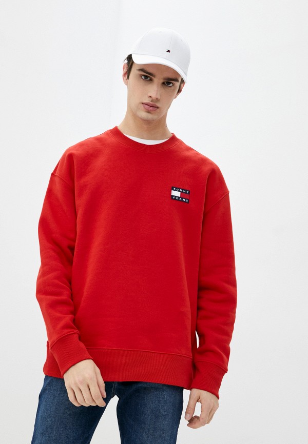 

Свитшот Tommy Jeans, Красный