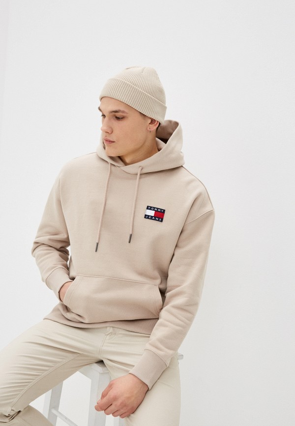 

Худи Tommy Jeans, Бежевый