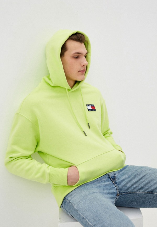 

Худи Tommy Jeans, Зеленый