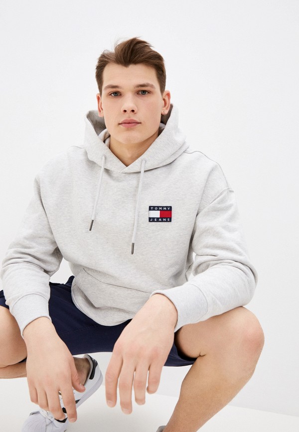 

Худи Tommy Jeans, Серый