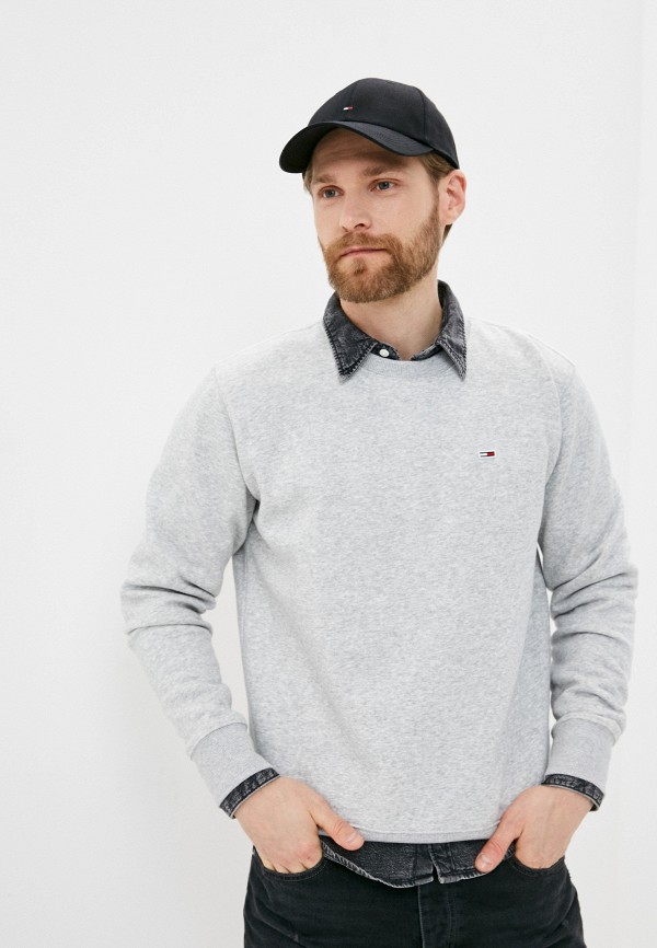 

Свитшот Tommy Jeans, Серый