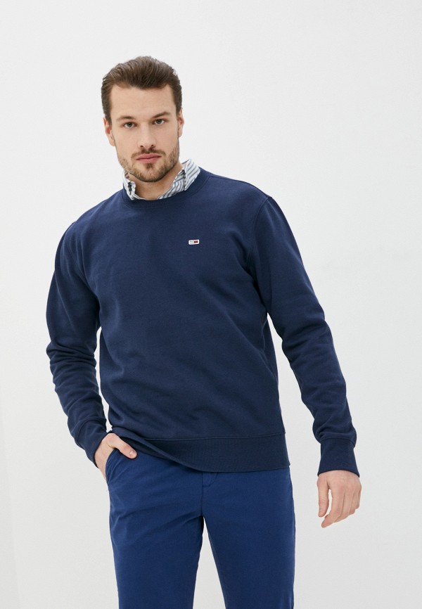 

Свитшот Tommy Jeans, Синий