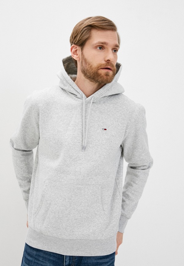 

Худи Tommy Jeans, Серый