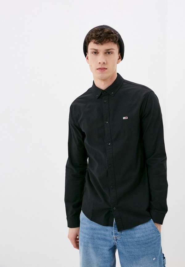 

Рубашка Tommy Jeans, Черный