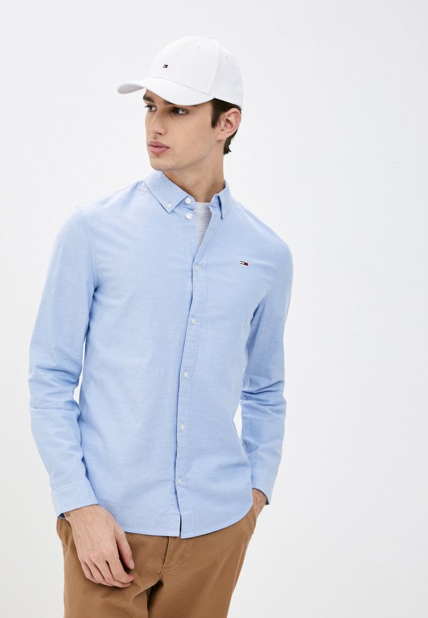 

Рубашка Tommy Jeans, Голубой