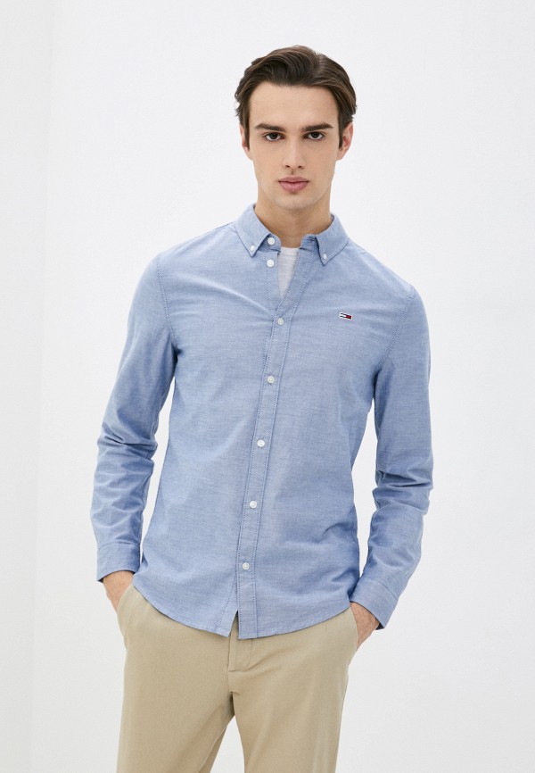 

Рубашка Tommy Jeans, Голубой
