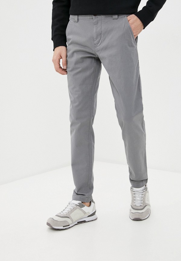 

Брюки Tommy Jeans, Серый, Scanton