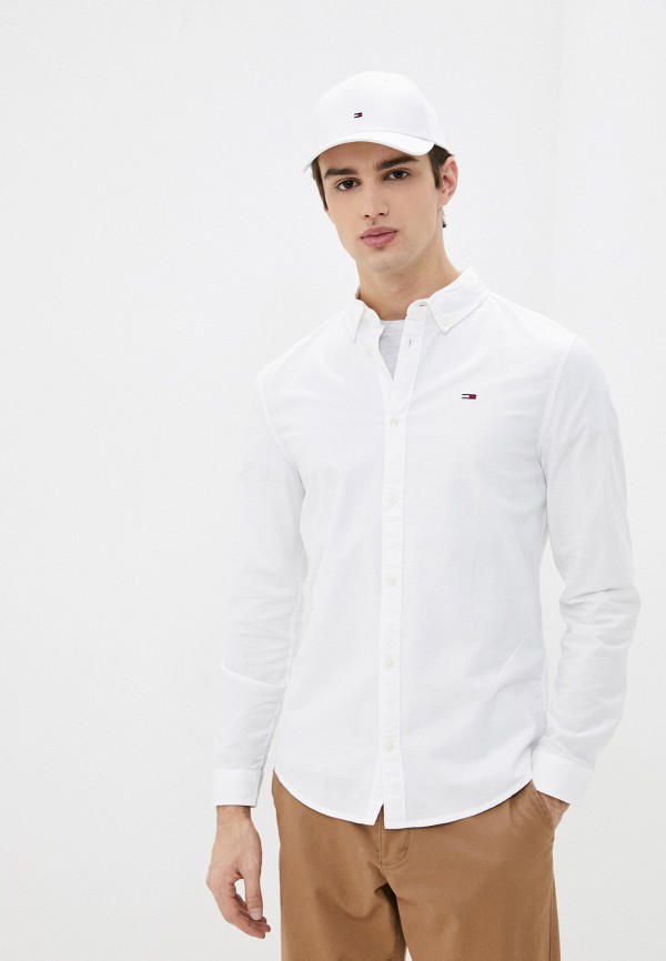 

Рубашка Tommy Jeans, Белый
