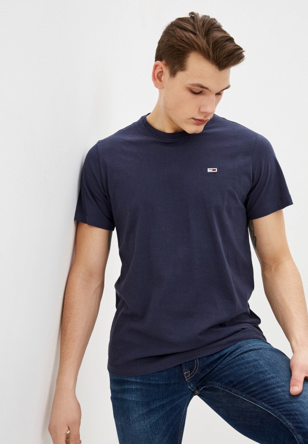 

Футболка Tommy Jeans, Синий