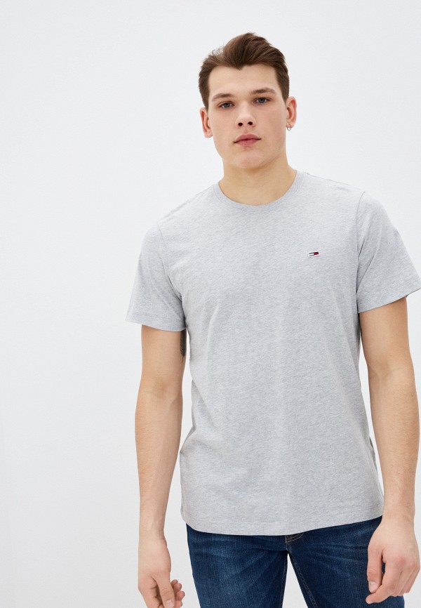 

Футболка Tommy Jeans, Серый