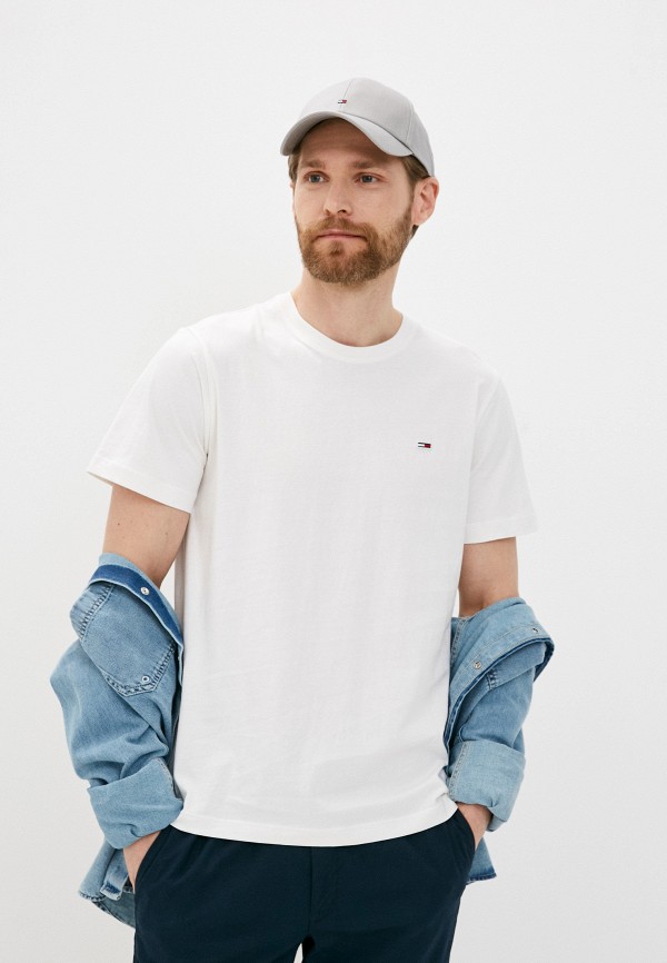 

Футболка Tommy Jeans, Белый