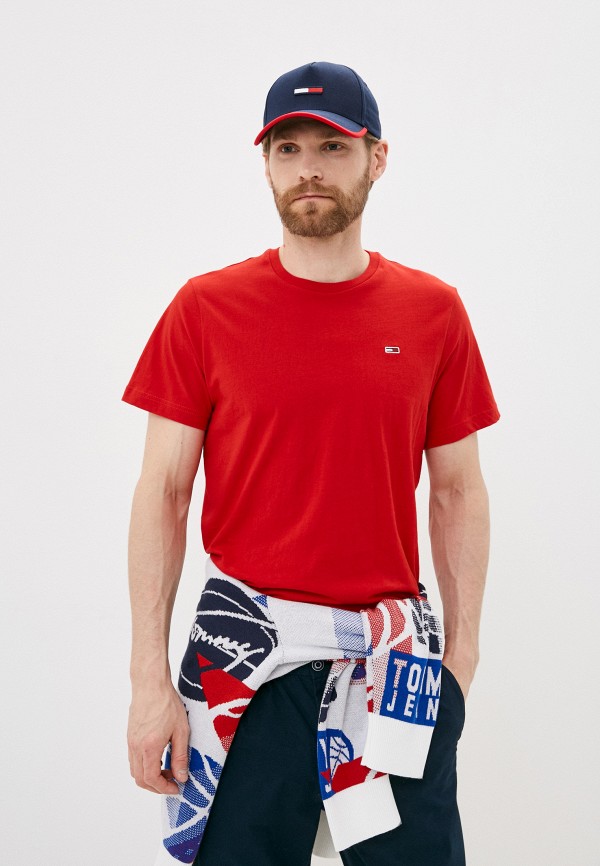 

Футболка Tommy Jeans, Красный