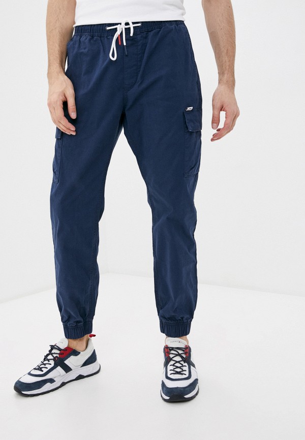 

Брюки Tommy Jeans, Синий, Cargo Ethan