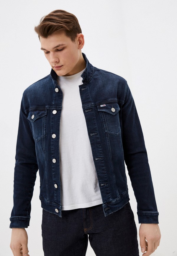 

Куртка джинсовая Tommy Jeans, Синий