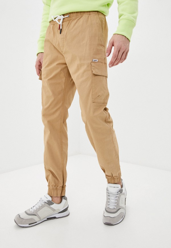 

Брюки Tommy Jeans, Бежевый, Cargo Ethan