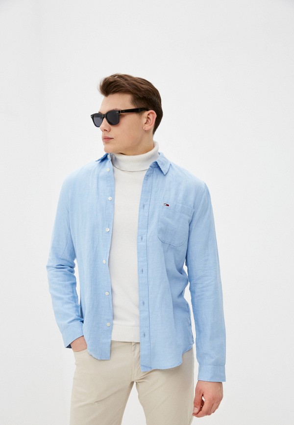 

Рубашка Tommy Jeans, Голубой