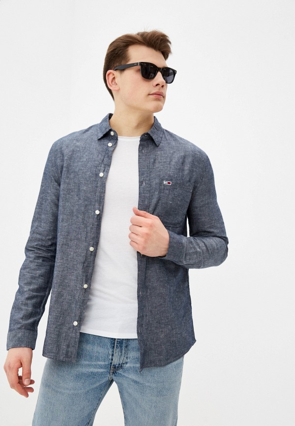 

Рубашка Tommy Jeans, Синий