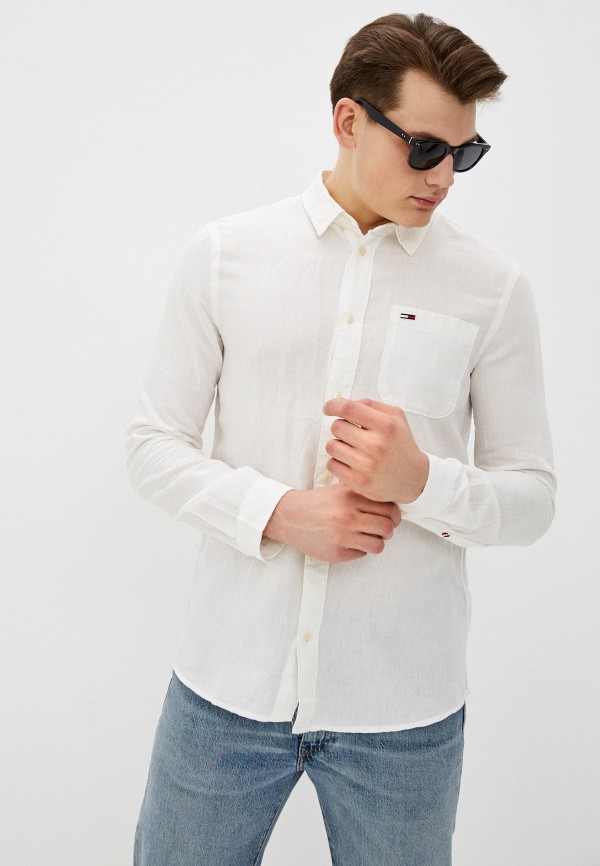 

Рубашка Tommy Jeans, Белый