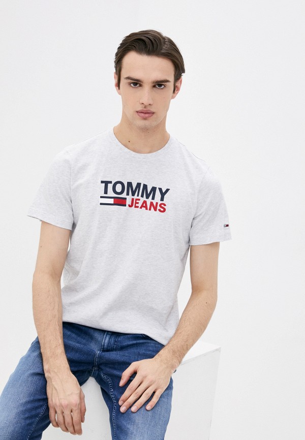 

Футболка Tommy Jeans, Серый