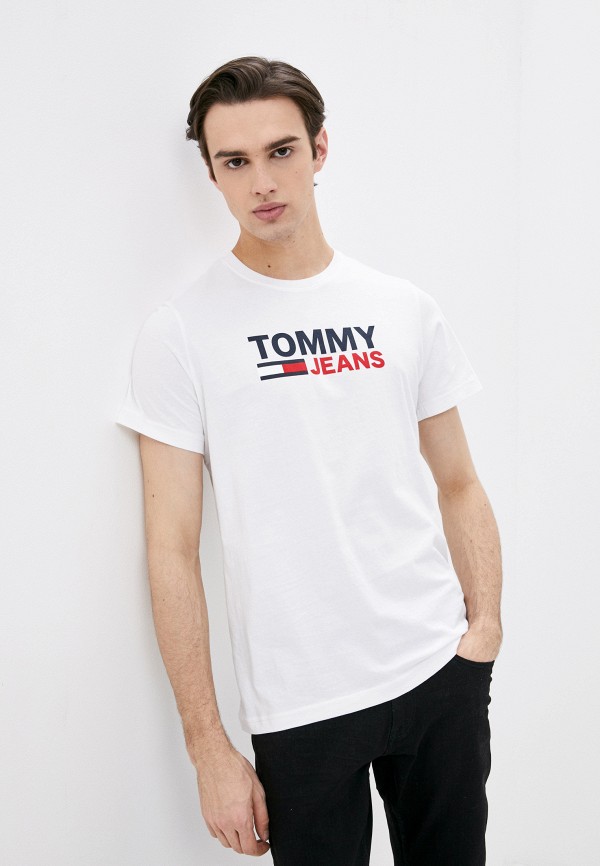 

Футболка Tommy Jeans, Белый
