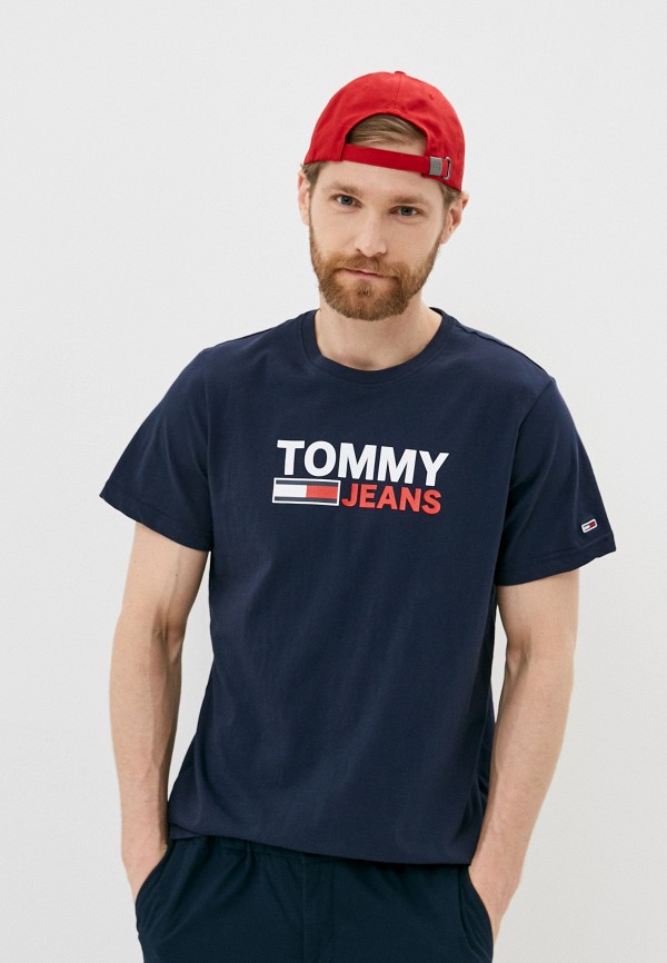 

Футболка Tommy Jeans, Синий