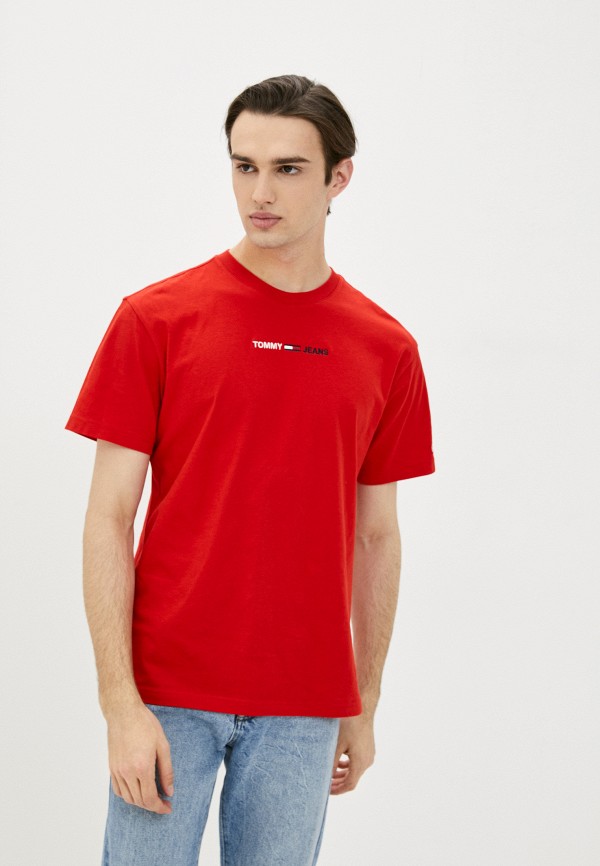 

Футболка Tommy Jeans, Красный