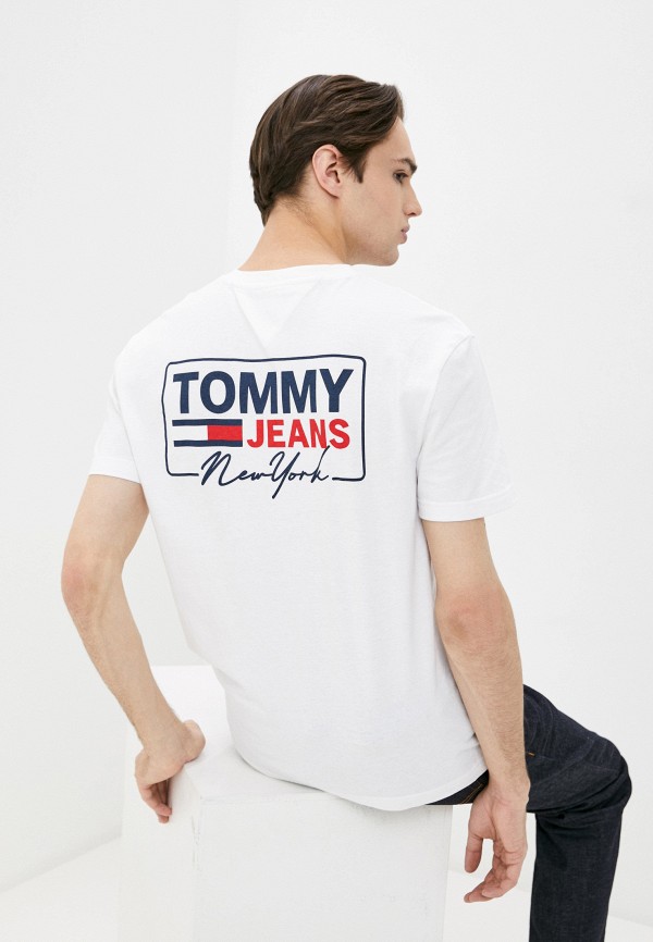 

Футболка Tommy Jeans, Белый
