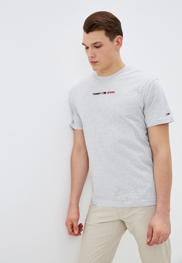 

Футболка Tommy Jeans, Серый