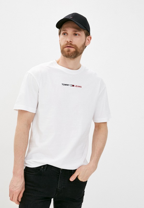 

Футболка Tommy Jeans, Белый