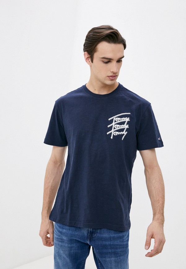 

Футболка Tommy Jeans, Синий