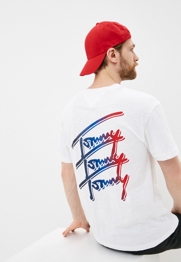 

Футболка Tommy Jeans, Белый