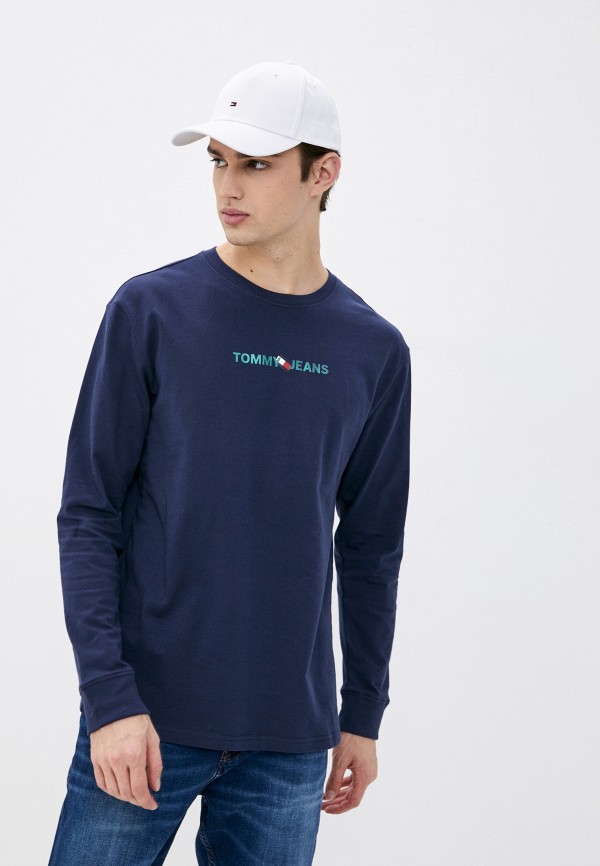 

Лонгслив Tommy Jeans, Синий