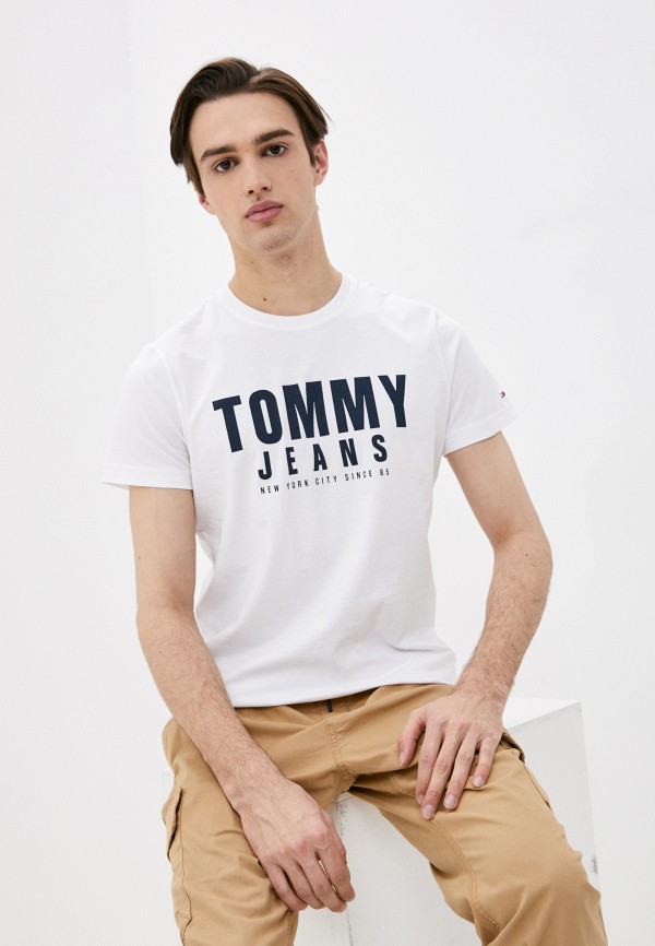

Футболка Tommy Jeans, Белый