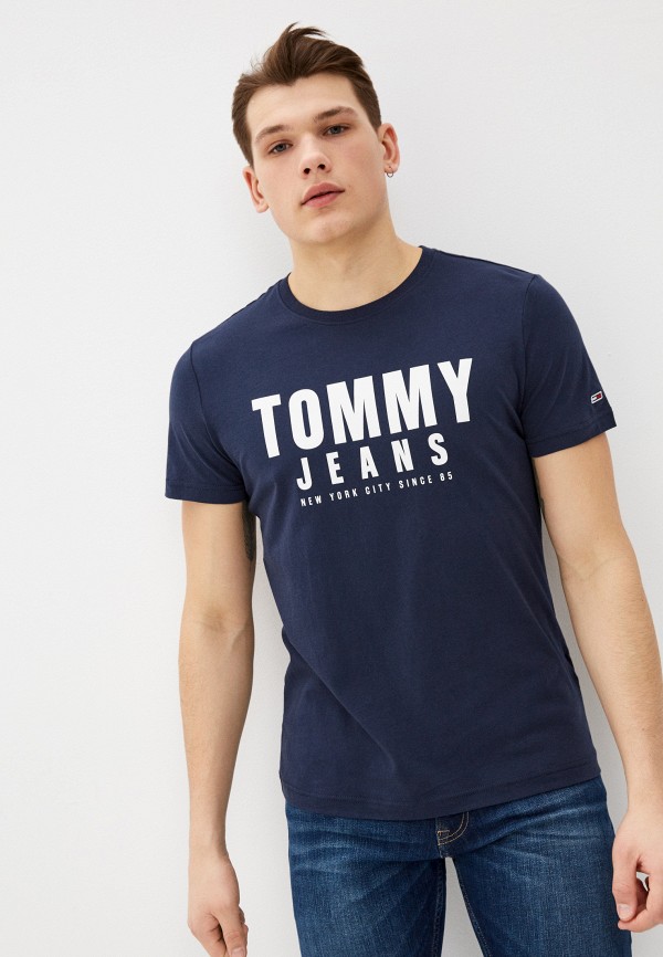

Футболка Tommy Jeans, Синий