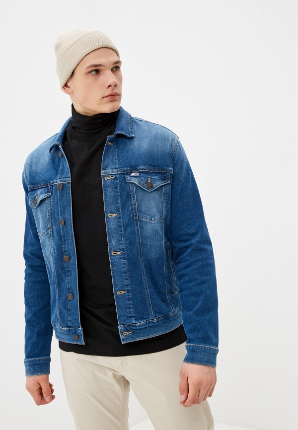 

Куртка джинсовая Tommy Jeans, Синий