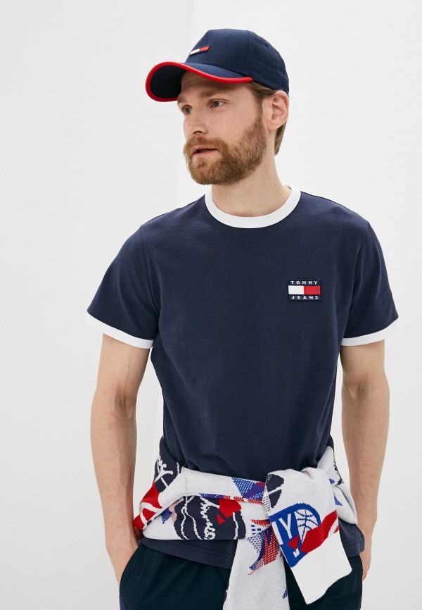 

Футболка Tommy Jeans, Синий