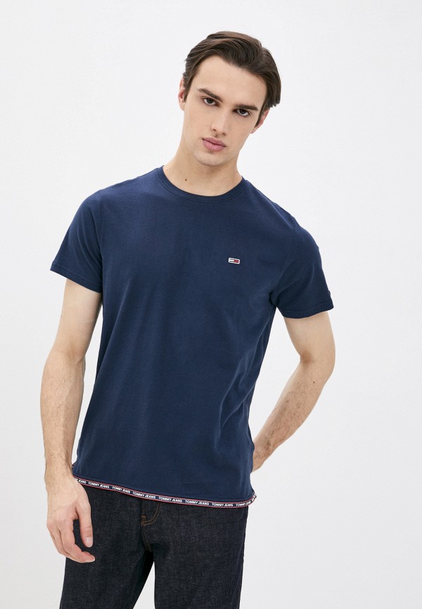 

Футболка Tommy Jeans, Синий