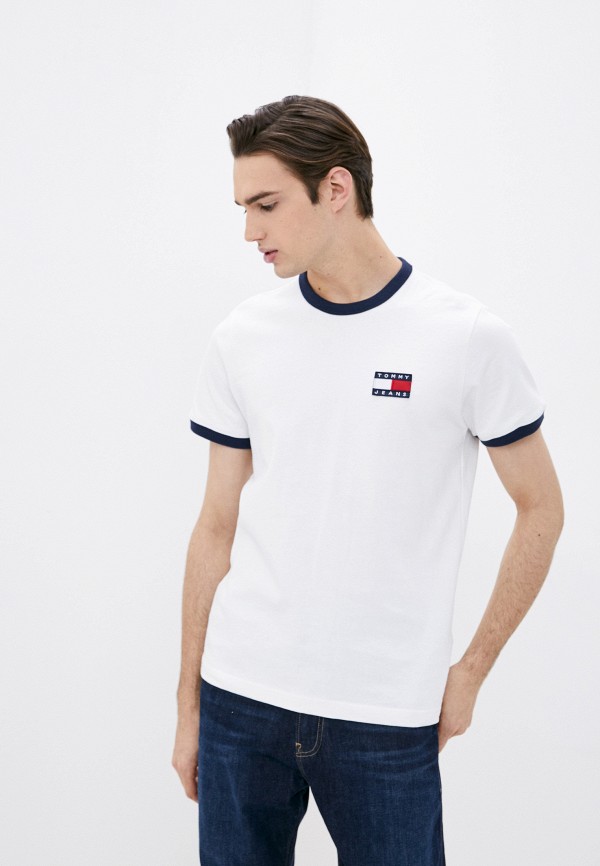 

Футболка Tommy Jeans, Белый