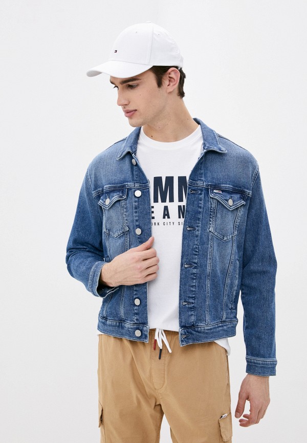 

Куртка джинсовая Tommy Jeans, Синий
